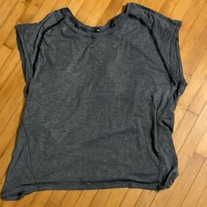 Lululemon Grey T shirt